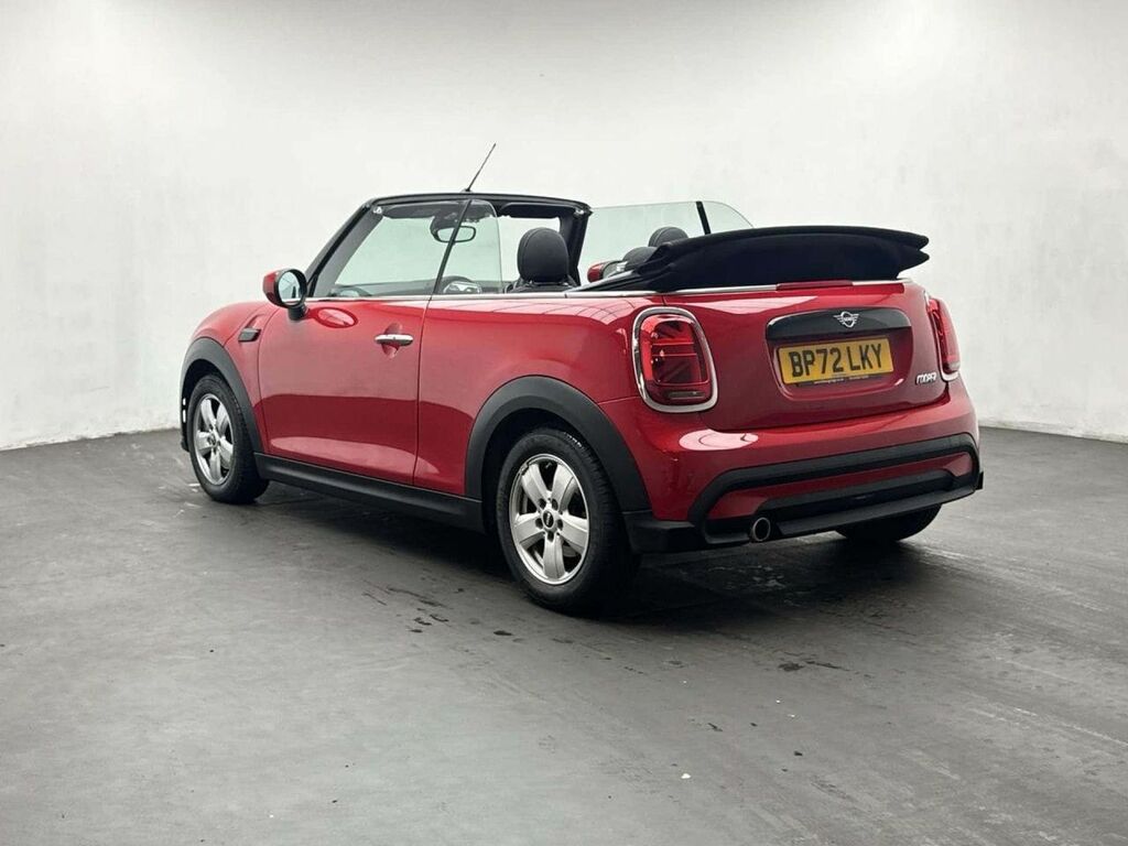 Mini Convertible 1.5 Cooper Classic Red #6