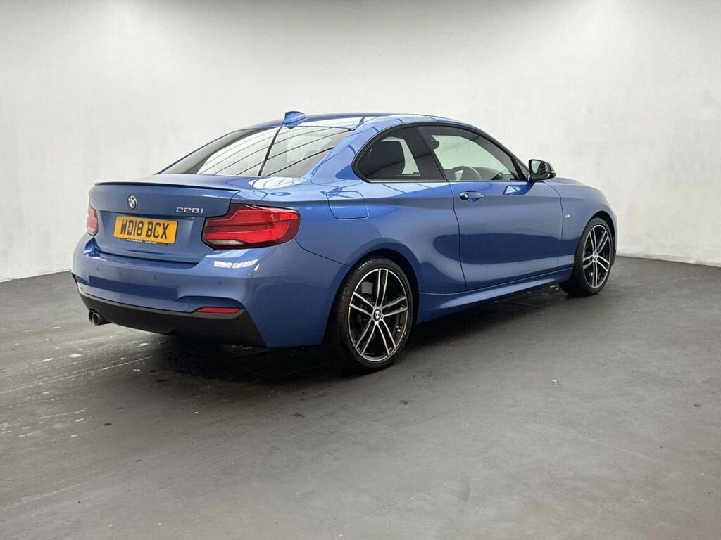 BMW 2 Series 220I Luxury Dct Blue #8