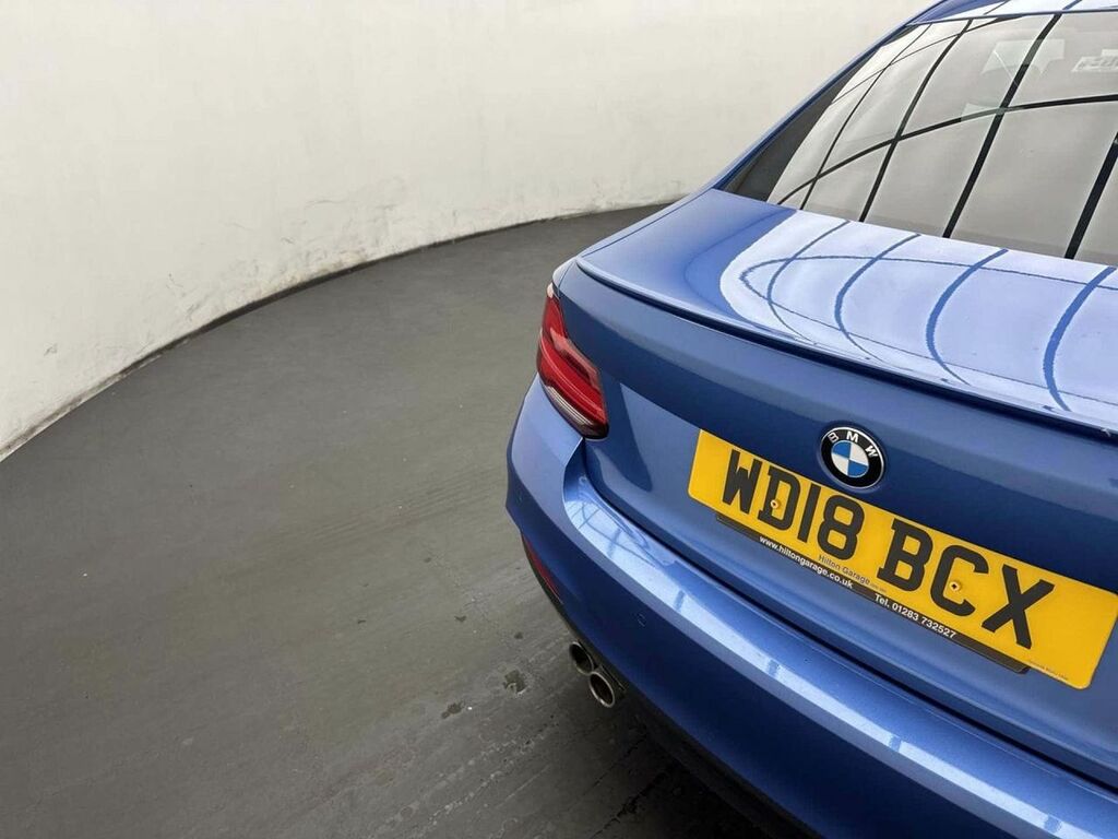 BMW 2 Series 220I Luxury Dct Blue #30