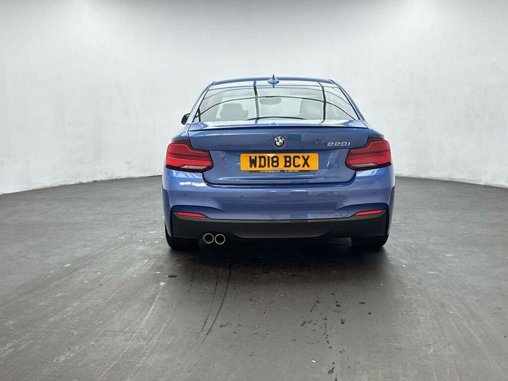 BMW 2 Series 220I Luxury Dct Blue #7