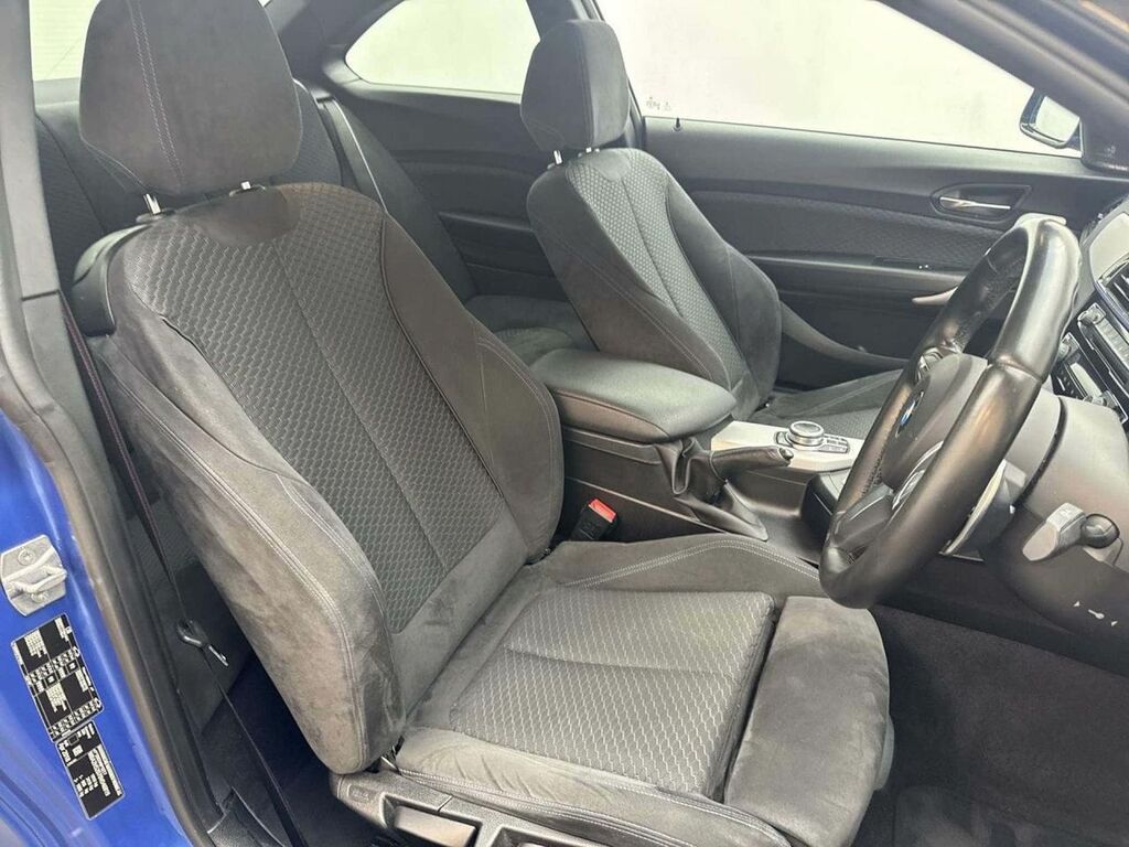 BMW 2 Series 220I Luxury Dct Blue #12