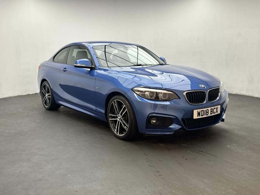 BMW 2 Series 2.0 220I M Sport Blue #2
