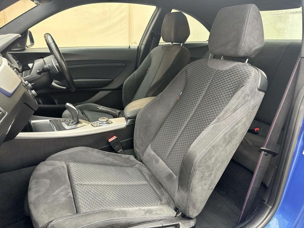 BMW 2 Series 220I Luxury Dct Blue #33