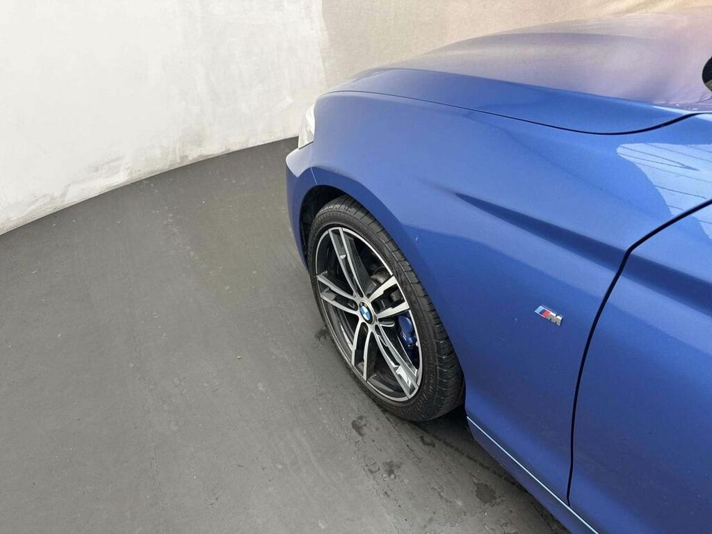 BMW 2 Series 220I Luxury Dct Blue #35