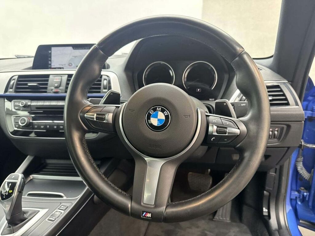 BMW 2 Series 220I Luxury Dct Blue #25
