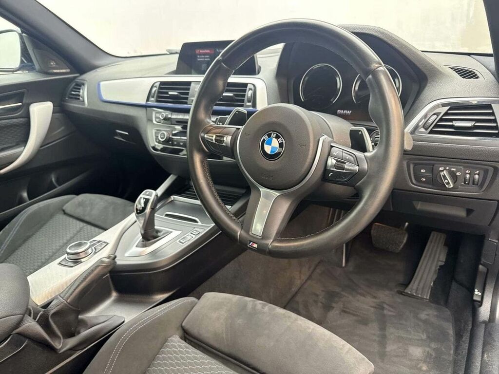 BMW 2 Series 220I Luxury Dct Blue #11