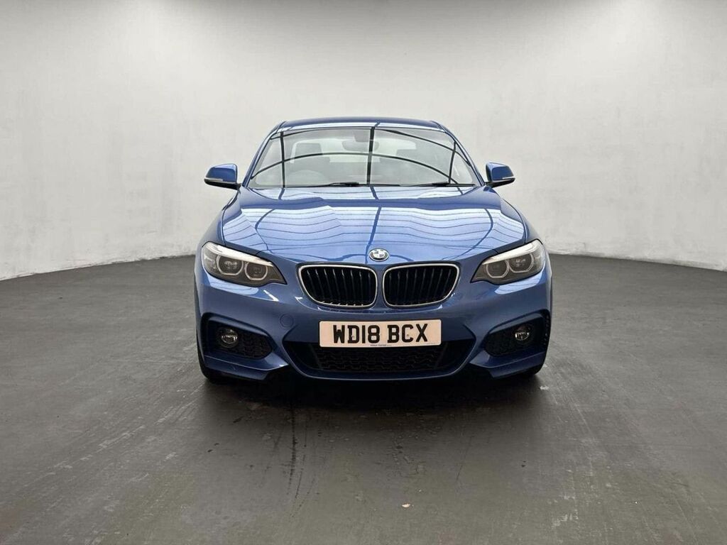 BMW 2 Series 2.0 220I M Sport Blue #3