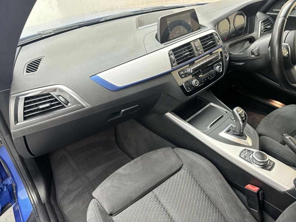 BMW 2 Series 220I Luxury Dct Blue #34