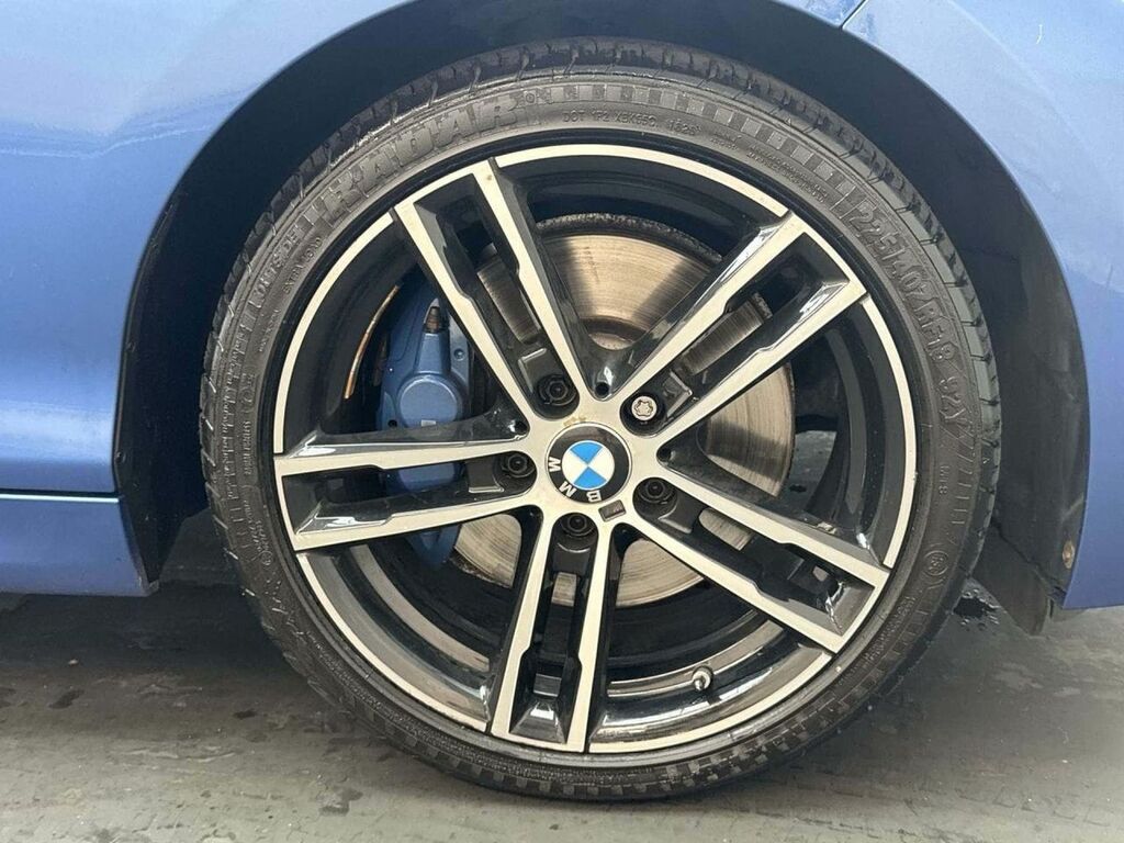 BMW 2 Series 220I Luxury Dct Blue #10