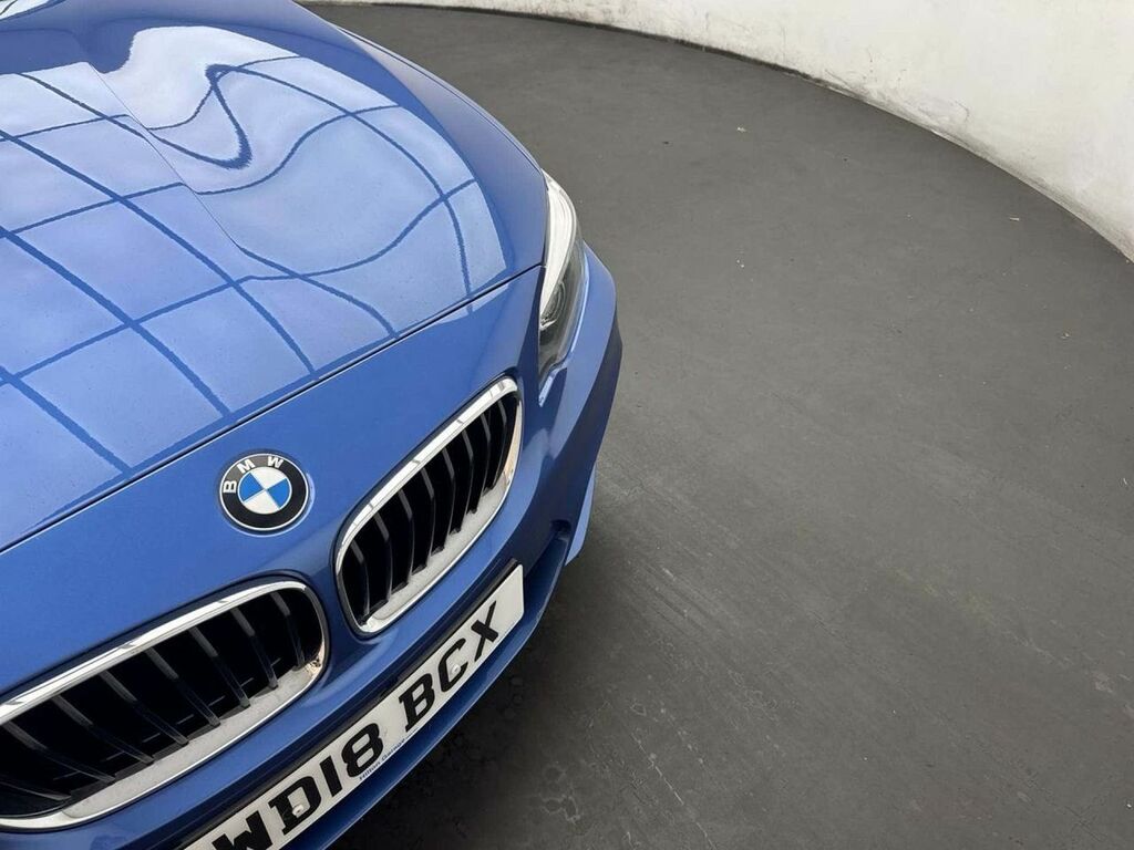 BMW 2 Series 220I Luxury Dct Blue #37