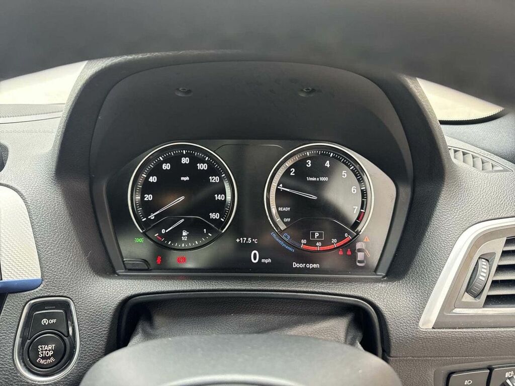 BMW 2 Series 220I Luxury Dct Blue #19