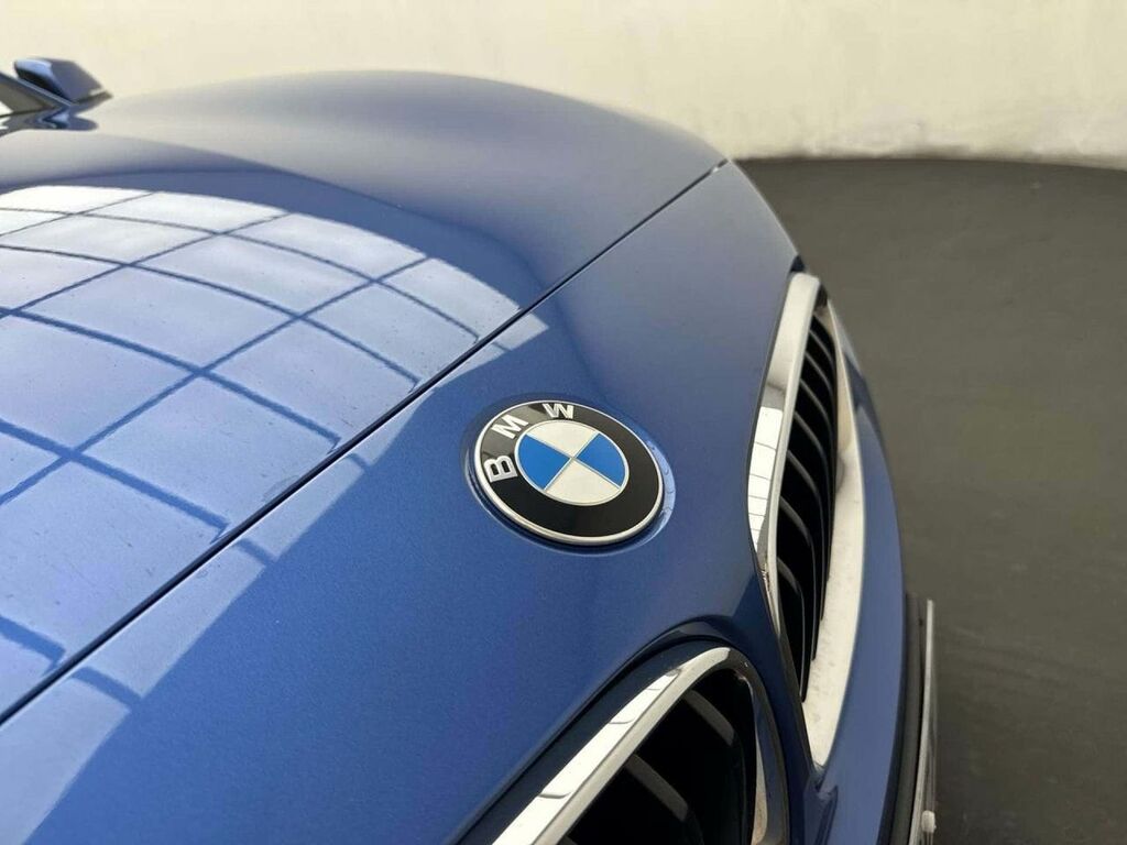 BMW 2 Series 220I Luxury Dct Blue #38