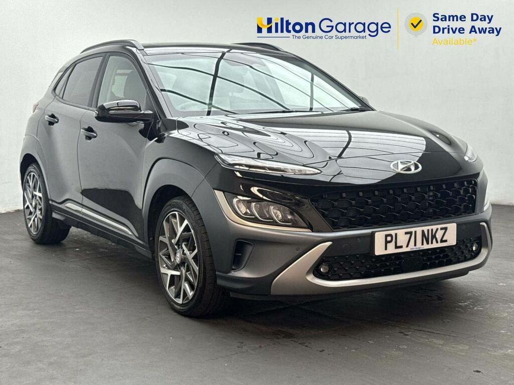 Hyundai Kona 1.6 Kona Ultimate Gdi Hev Black