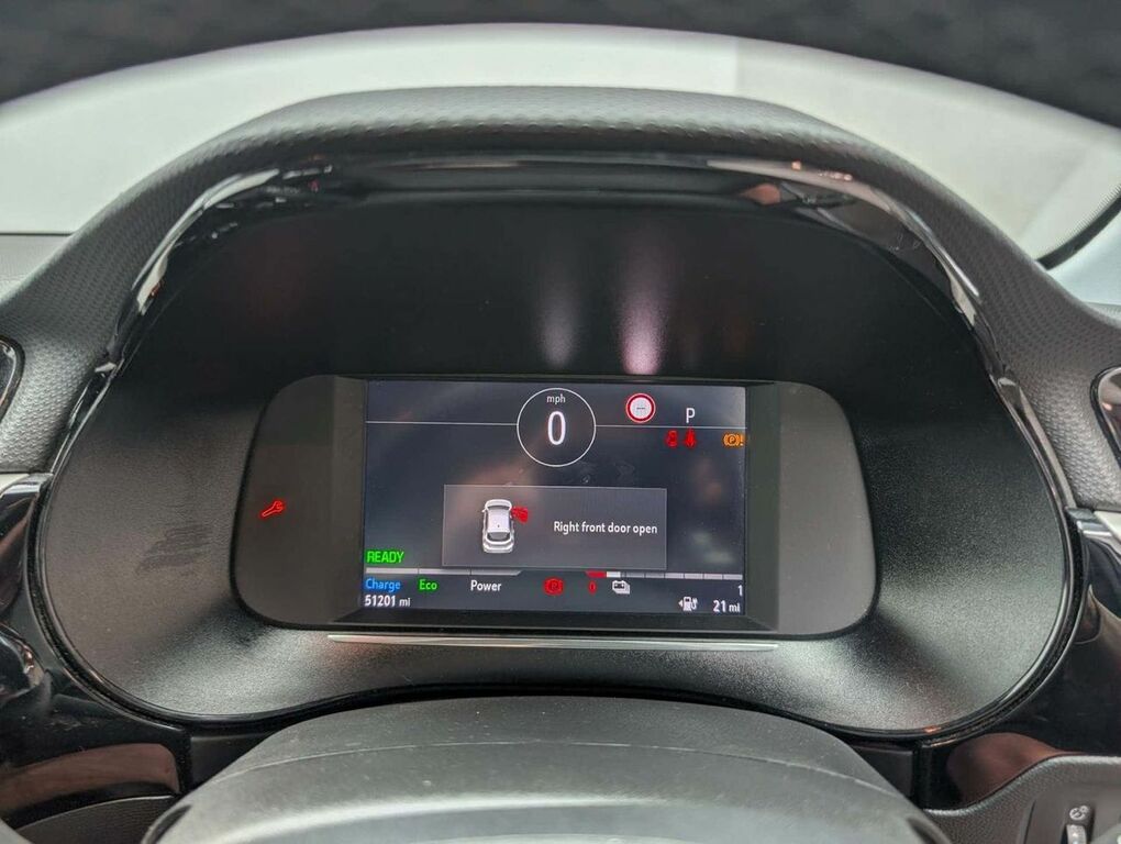 Vauxhall Corsa-e 100Kw Griffin 50Kwh Orange #10