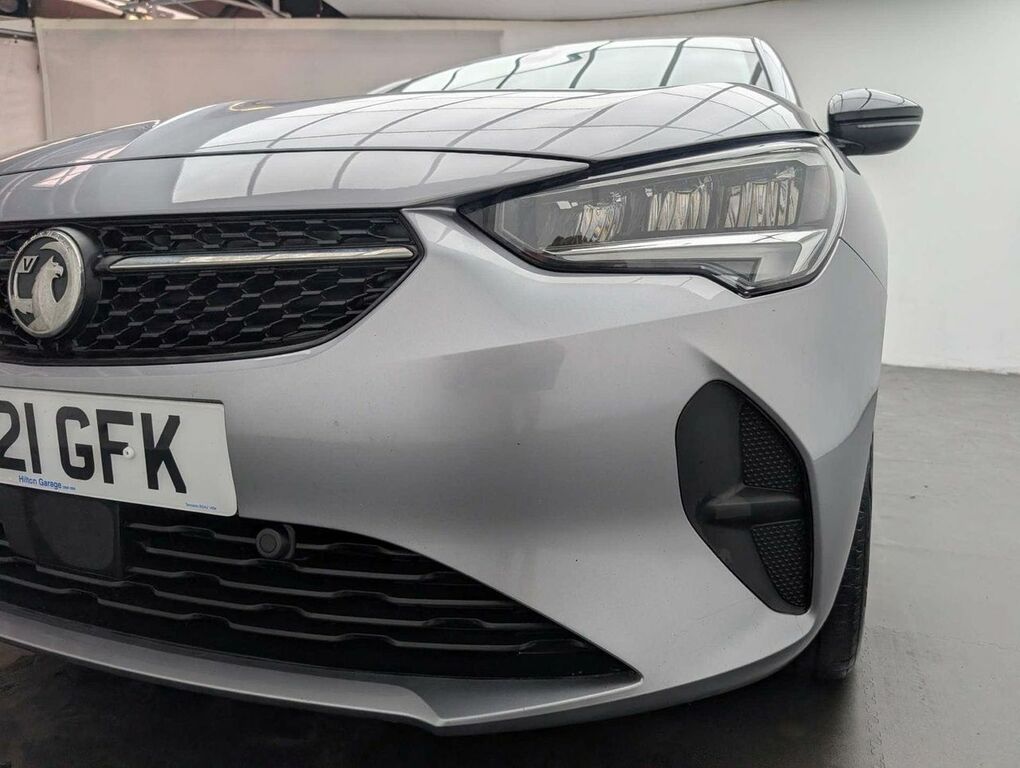 Vauxhall Corsa-e 100Kw Griffin 50Kwh Orange #21