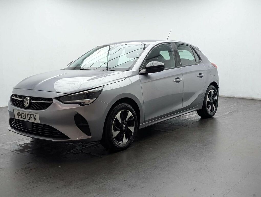Vauxhall Corsa-e Corsa E Se Nav Premium Grey #4