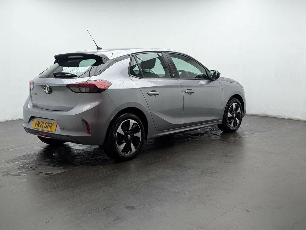 Vauxhall Corsa-e 100Kw Griffin 50Kwh Orange #8