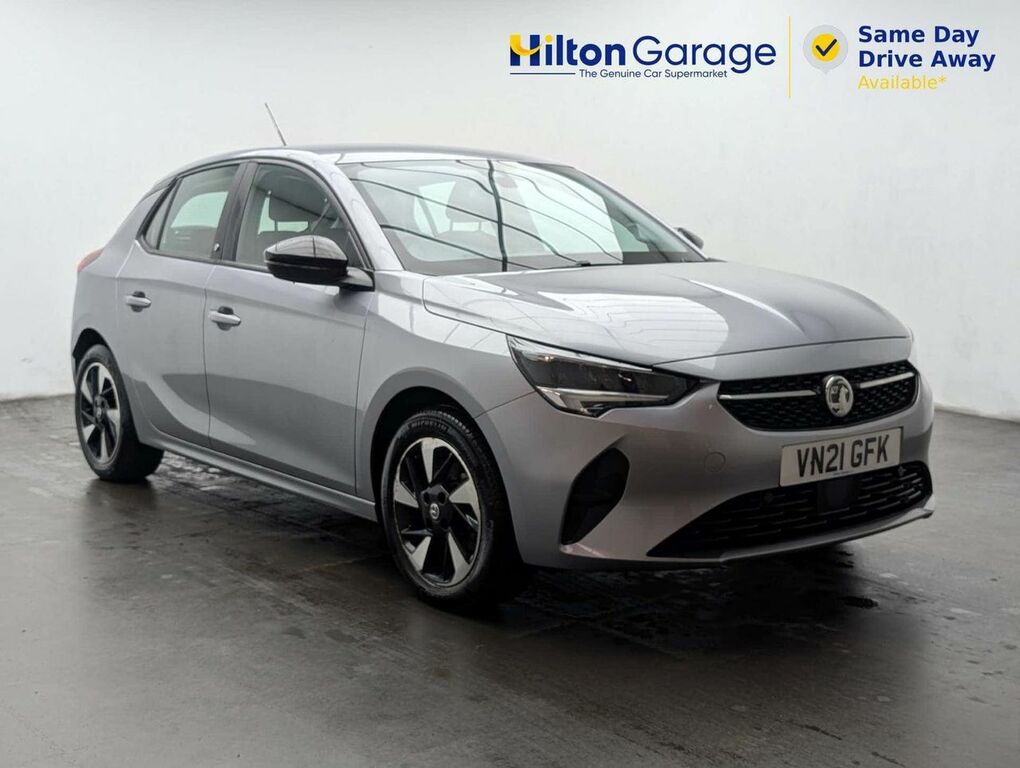 Vauxhall Corsa-e Corsa E Se Nav Premium Grey