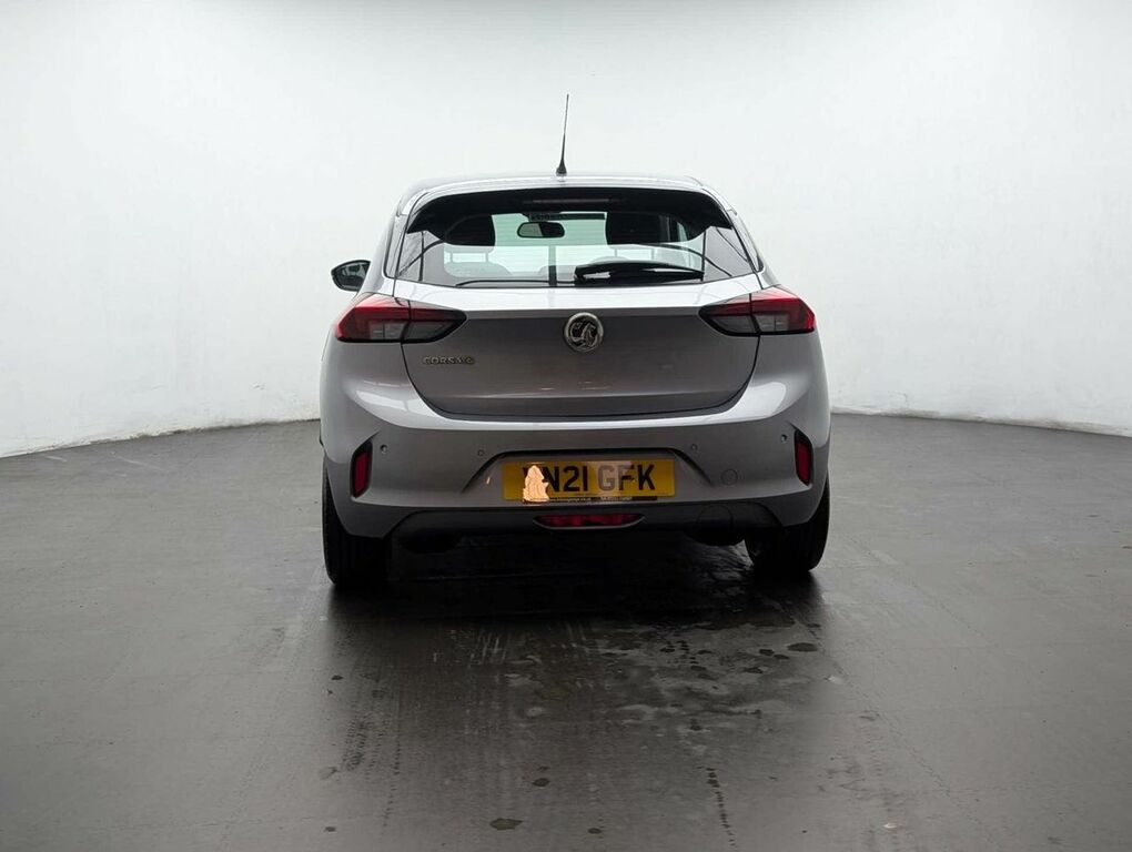 Vauxhall Corsa-e 100Kw Griffin 50Kwh Orange #7