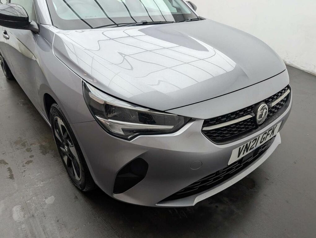 Vauxhall Corsa-e 100Kw Griffin 50Kwh Orange #20