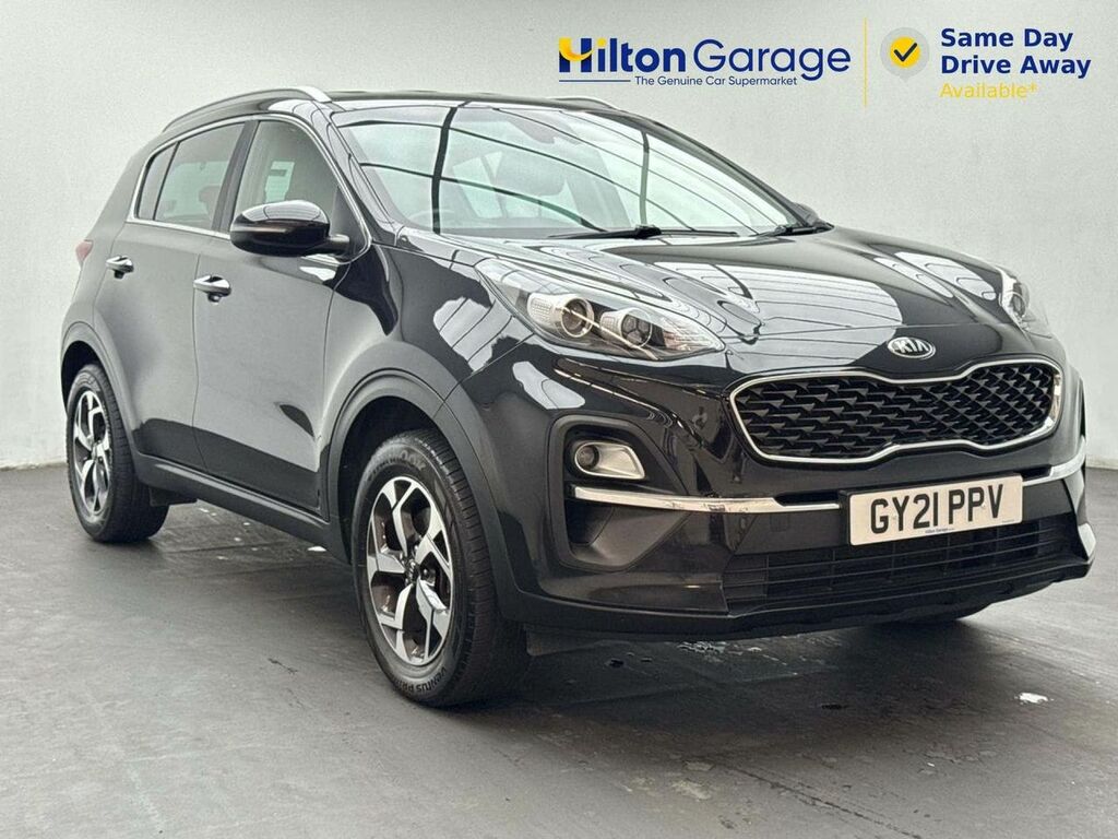Kia Sportage 1.6 Sportage 2 Isg Black