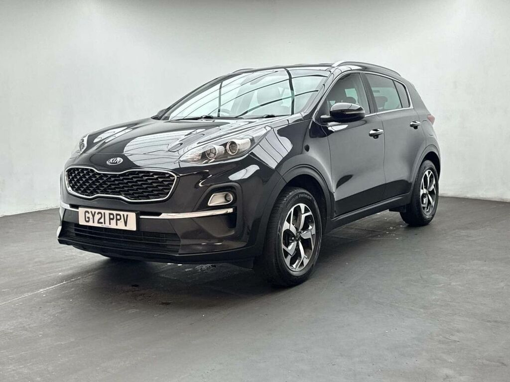 Kia Sportage 1.6 Sportage 2 Isg Black #4