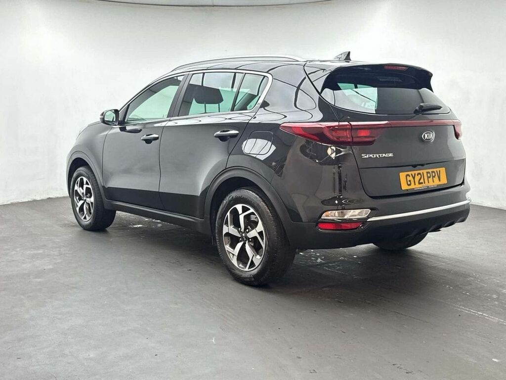 Kia Sportage 1.6 Sportage 2 Isg Black #6