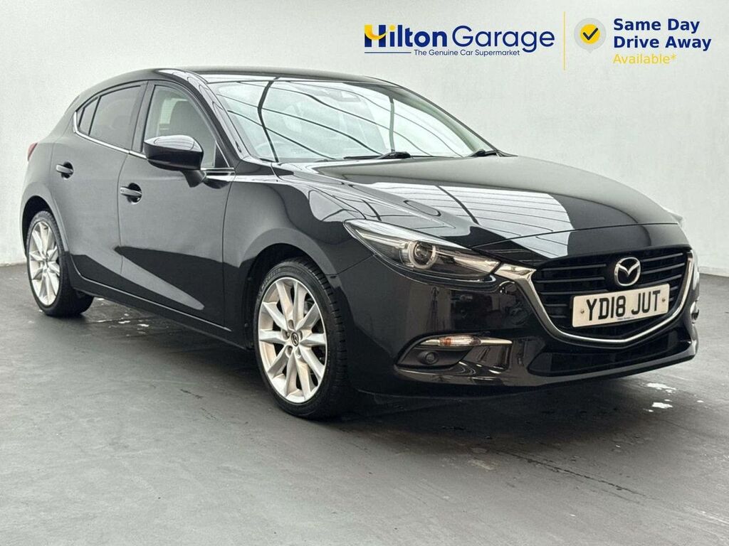 Mazda 3 2.0 Mazda3 Sport Nav Black