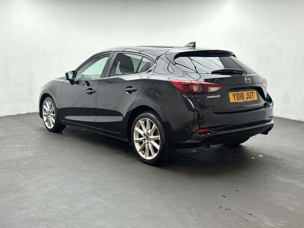 Mazda 3 2.0 Mazda3 Sport Nav Black #6