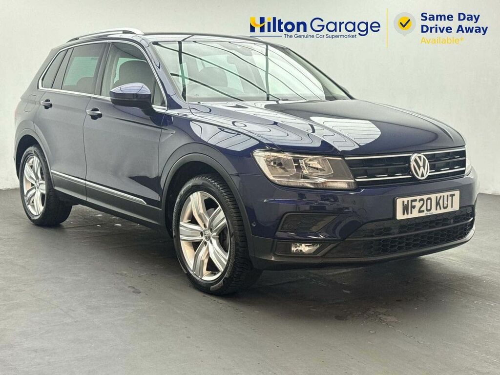 Volkswagen Tiguan 1.5 Tiguan Match Tsi Evo Blue