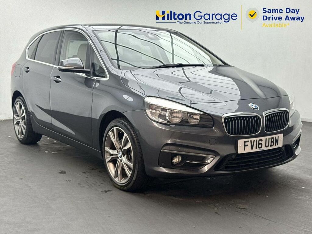 BMW 2 Series 2.0 218D Luxury Grey