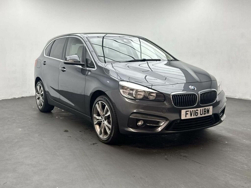 BMW 2 Series 2.0 218D Luxury Grey #2