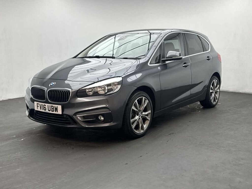 BMW 2 Series 2.0 218D Luxury Grey #4