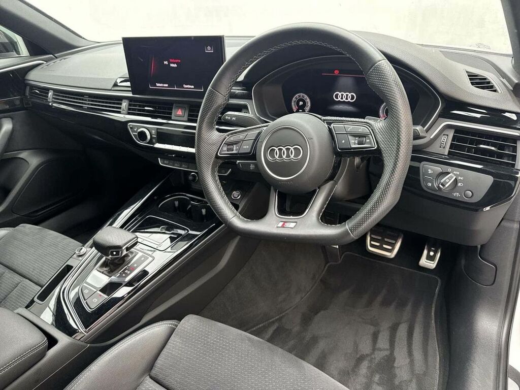 Audi A4 2.0 Tfsi 35 Black Edition S Tronic Black #11