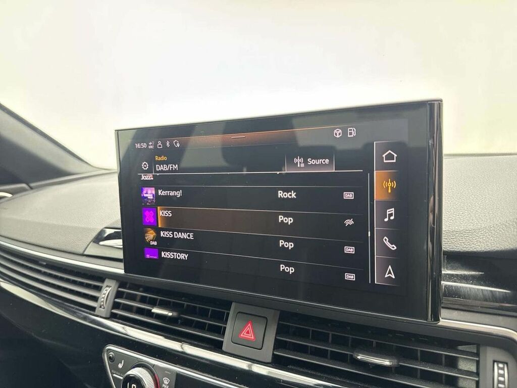 Audi A4 2.0 Tfsi 35 Black Edition S Tronic Black #14