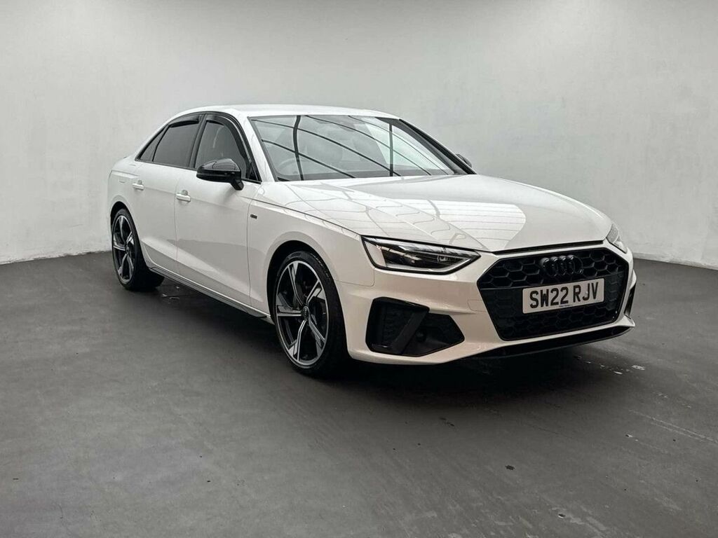 Audi A4 2.0 A4 Black Edition 40 Tfsi Mhev White #2
