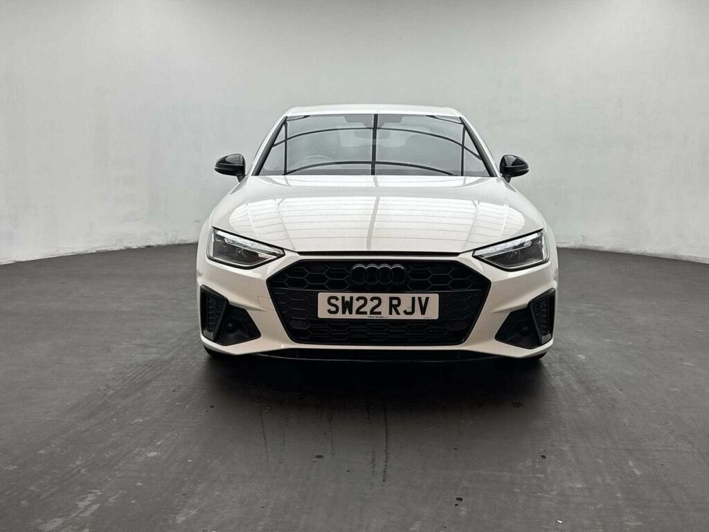 Audi A4 2.0 A4 Black Edition 40 Tfsi Mhev White #3