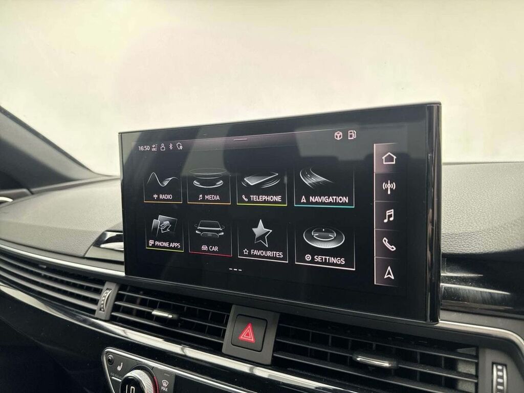 Audi A4 2.0 Tfsi 35 Black Edition S Tronic Black #13