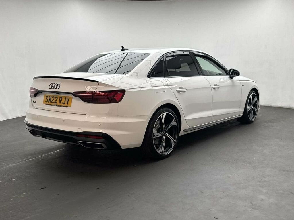 Audi A4 2.0 Tfsi 35 Black Edition S Tronic Black #8