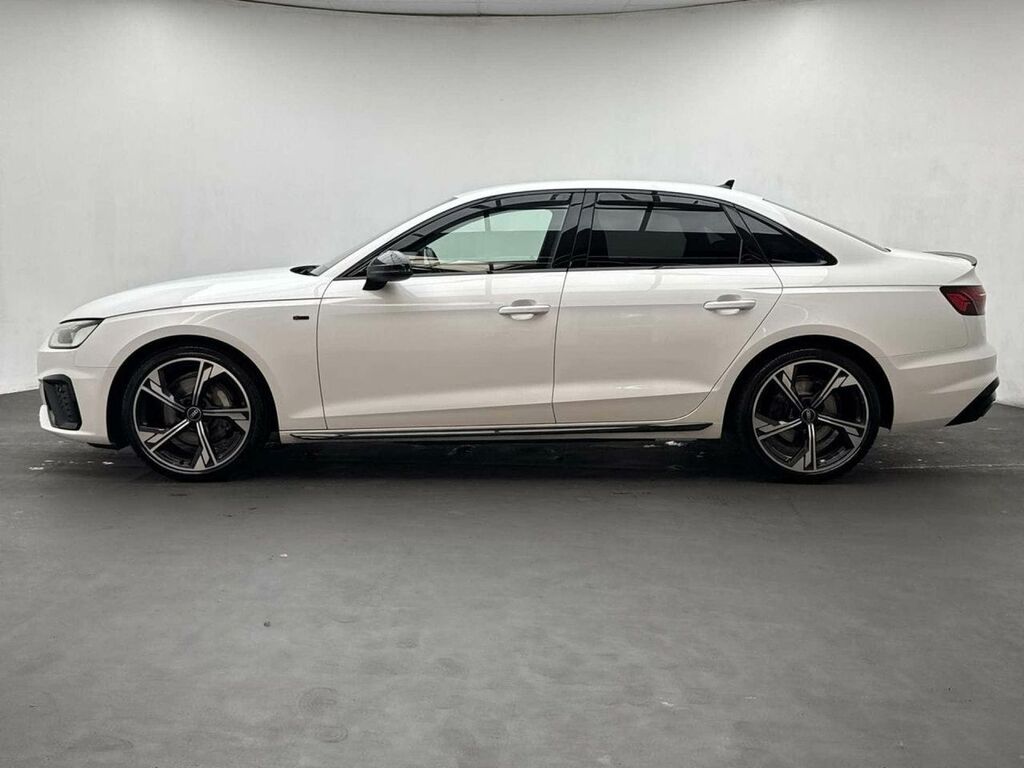Audi A4 2.0 A4 Black Edition 40 Tfsi Mhev White #5