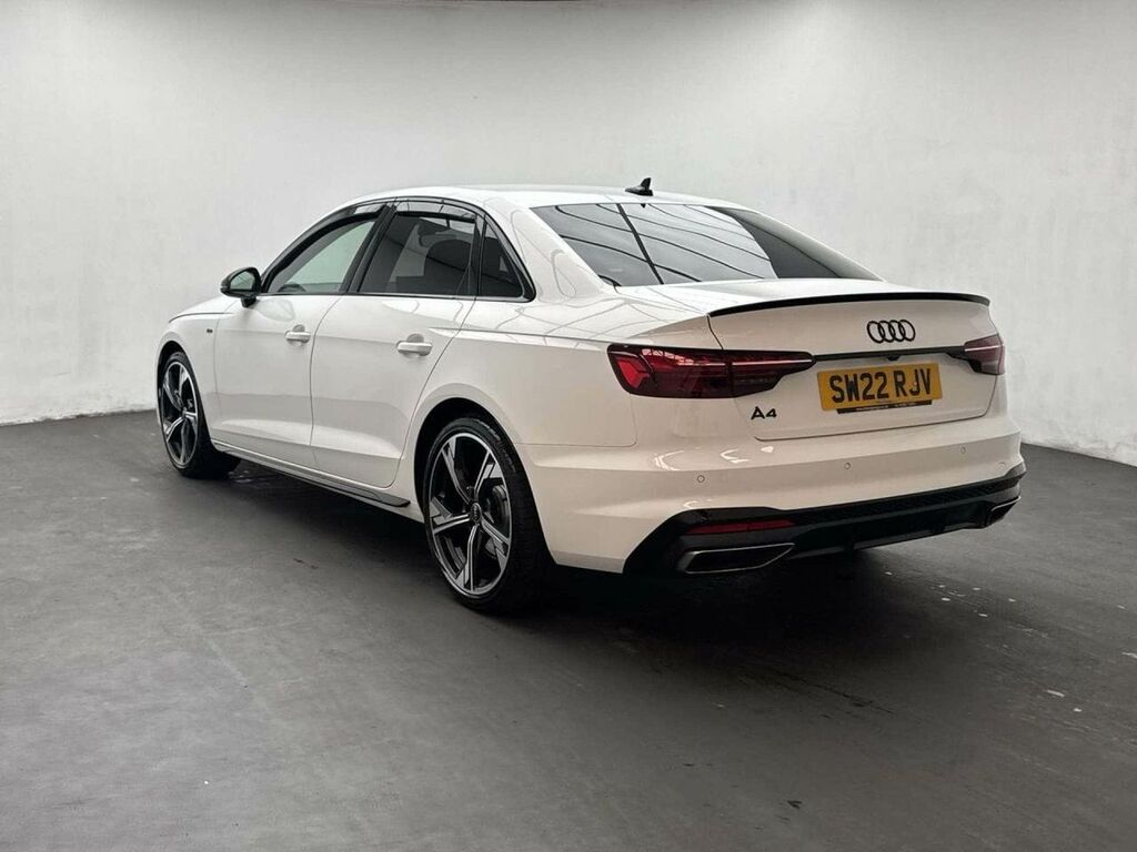 Audi A4 2.0 A4 Black Edition 40 Tfsi Mhev White #6