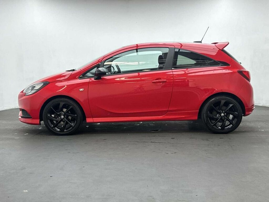 Vauxhall Corsa 1.4 Corsa Sri Vx-line Nav Black Red #5