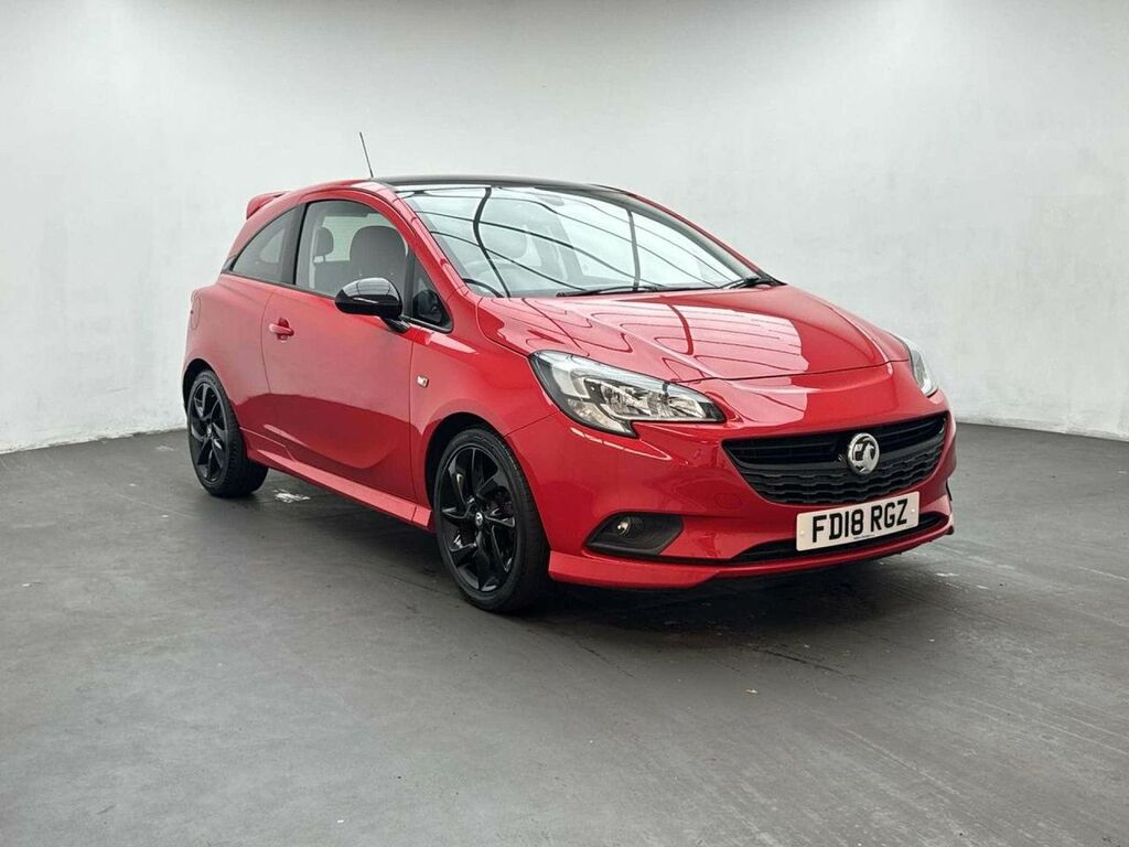 Vauxhall Corsa 1.4 Corsa Sri Vx-line Nav Black Red #2