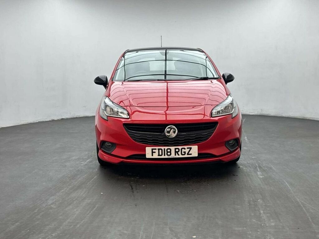 Vauxhall Corsa 1.4 Corsa Sri Vx-line Nav Black Red #3