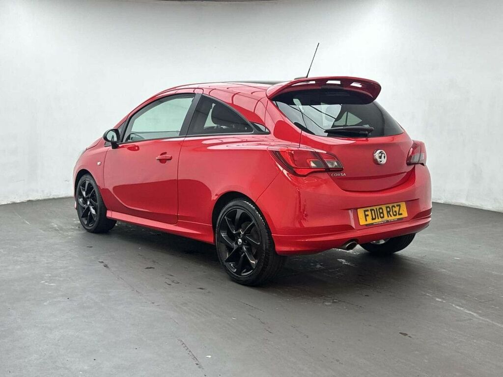 Vauxhall Corsa 1.4 Corsa Sri Vx-line Nav Black Red #6