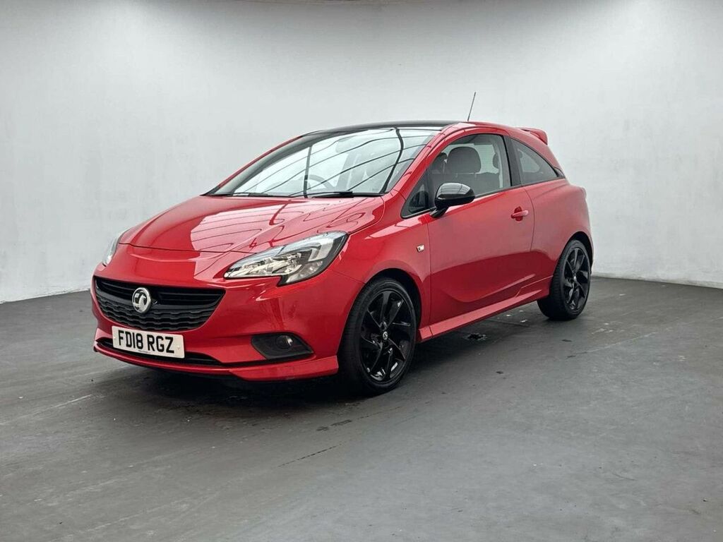 Vauxhall Corsa 1.4 Corsa Sri Vx-line Nav Black Red #4