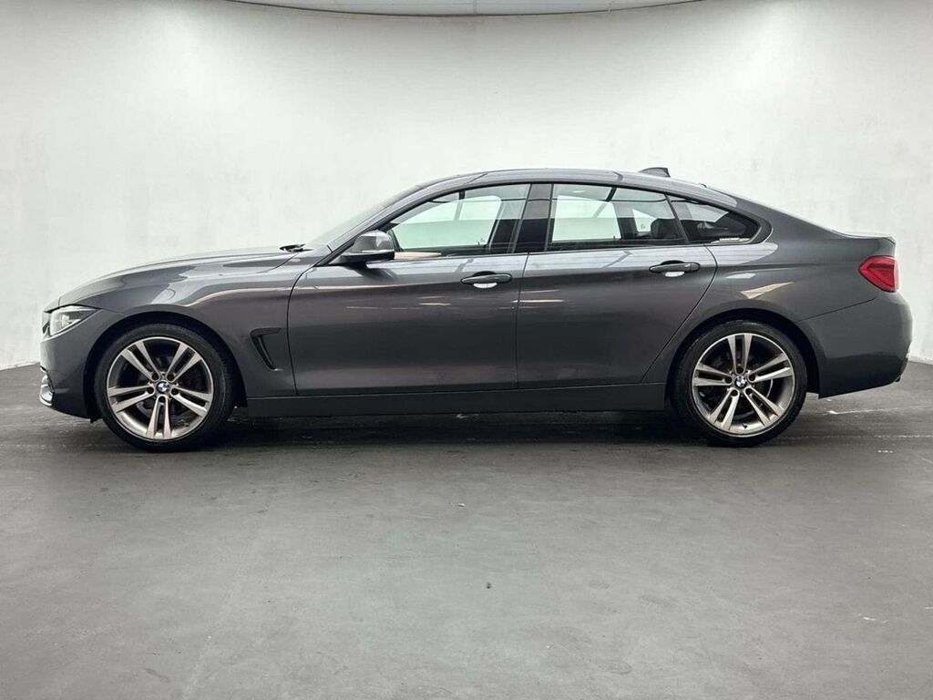 BMW 4 Series Gran Coupe 2.0 420I Gran Coupe Sport Grey #5