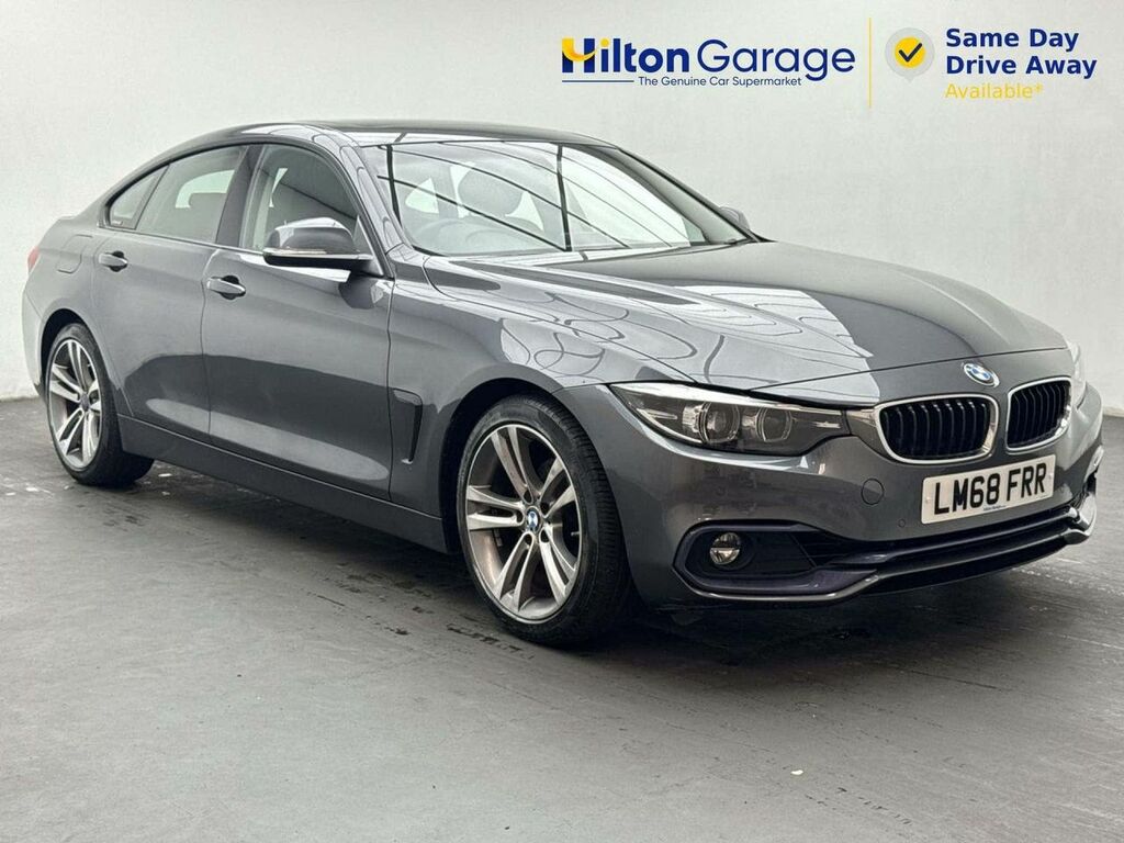 BMW 4 Series Gran Coupe 2.0 420I Gran Coupe Sport Grey