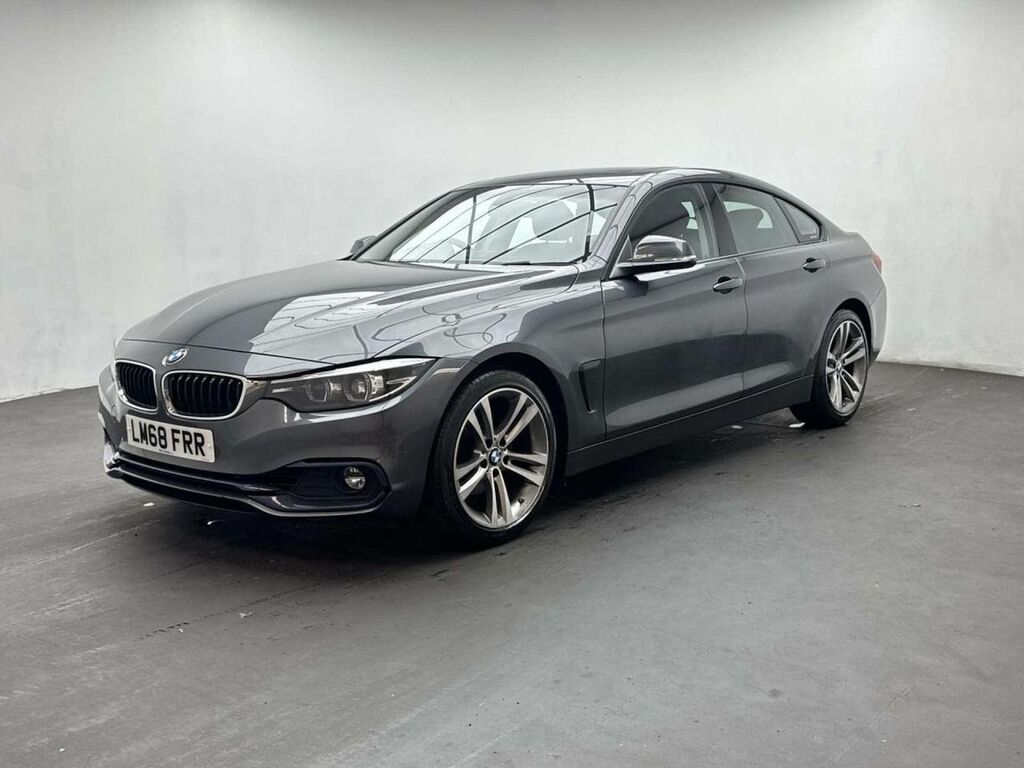 BMW 4 Series Gran Coupe 2.0 420I Gran Coupe Sport Grey #4