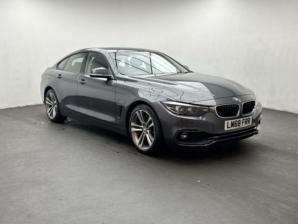 BMW 4 Series Gran Coupe 2.0 420I Gran Coupe Sport Grey #2
